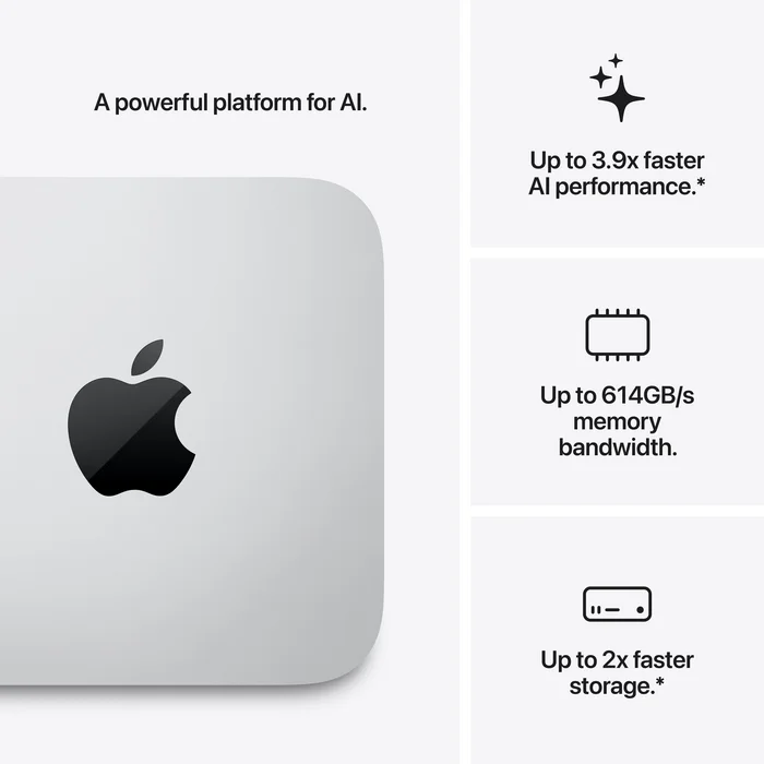 Apple Mac Studio Apple M5 Max with 18‑core CPU 32‑core GPU 36GB 512GB