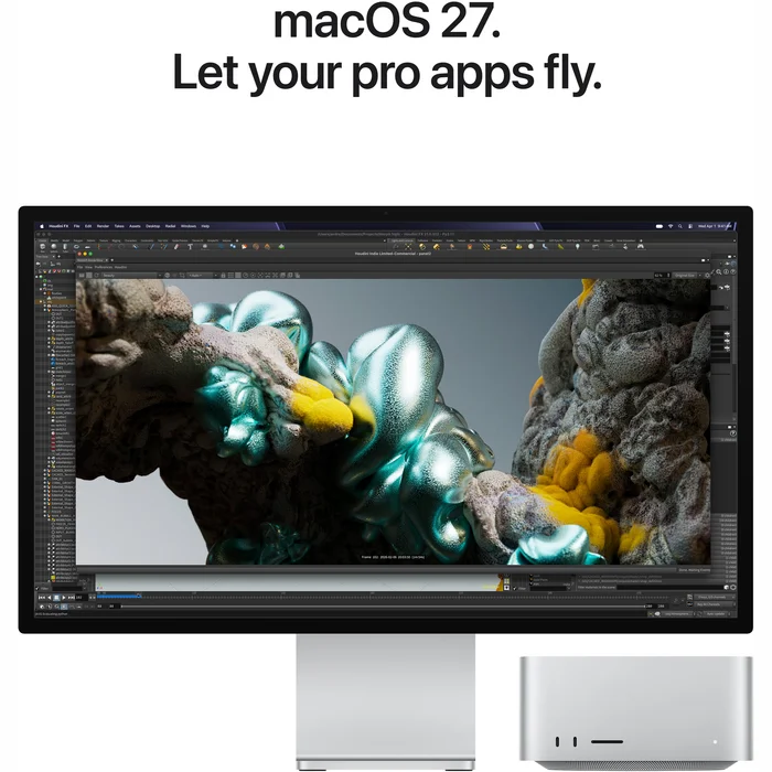 Apple Mac Studio Apple M5 Max with 18‑core CPU 32‑core GPU 36GB 512GB