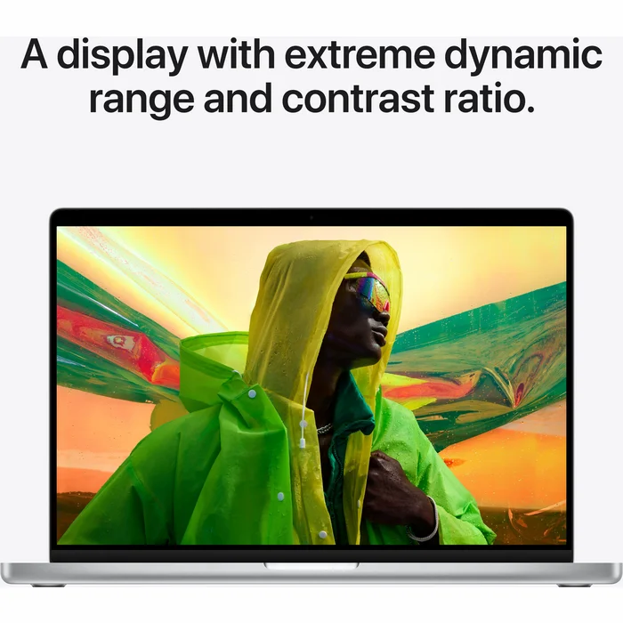 Portatīvie datori Apple MacBook Pro 14" M1 Pro 10-core CPU 16-core GPU 16GB 1TB SSD Silver INT