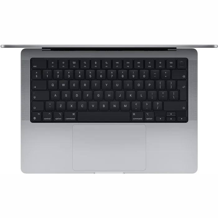 Portatīvie datori Apple MacBook Pro 14" Apple M1 Pro 10-core CPU 16-core GPU 16GB 1TB Space Gray RUS