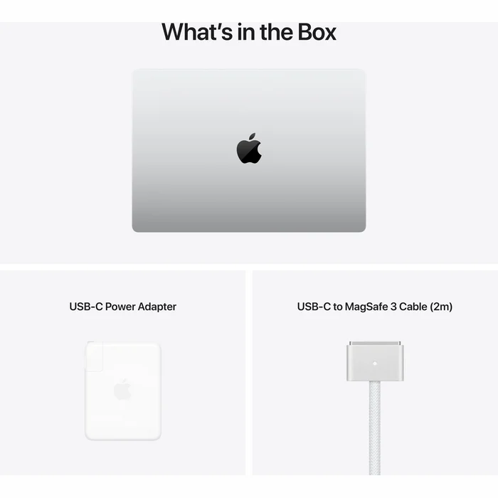 Portatīvais dators Apple MacBook Pro 16" Apple M1 Max 10-core CPU 32-core GPU 32GB 1TB Silver INT