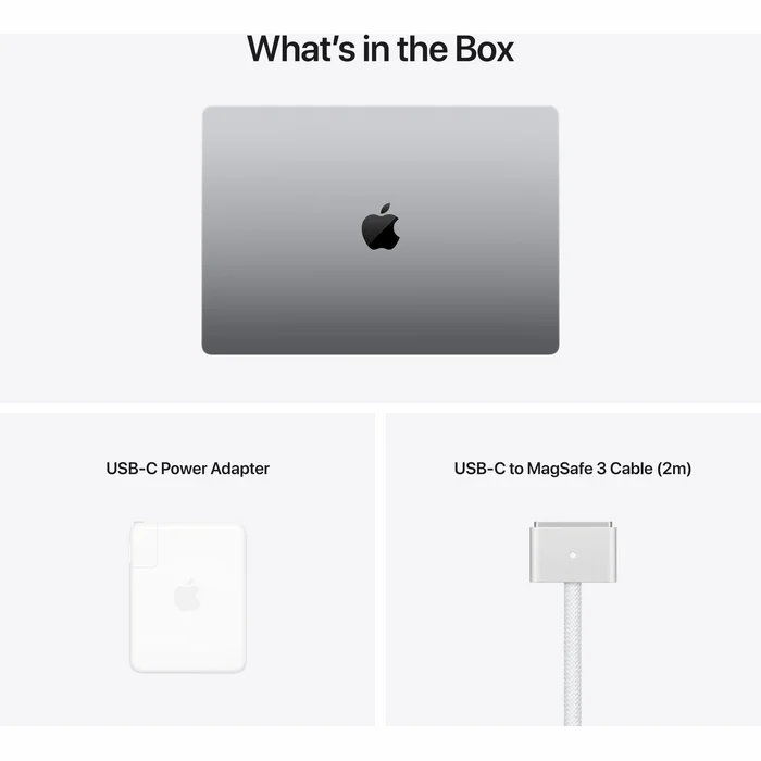 Portatīvais dators Apple MacBook Pro 16" Apple M1 Max 10-core CPU 32-core GPU 32GB 1TB Space Gray RUS