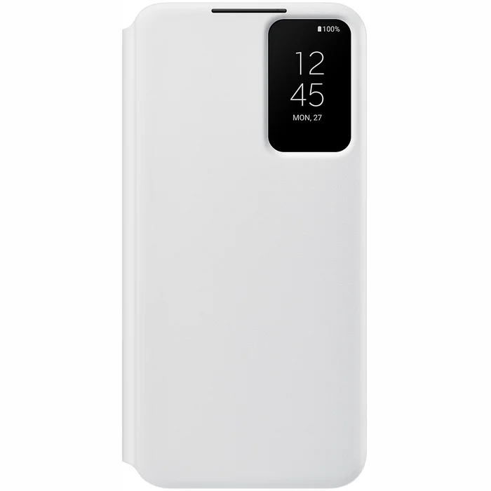 Samsung Galaxy S22+ Smart Clear View Cover White