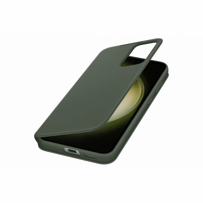 Samsung Galaxy S23+ Smart View Wallet Case Khaki