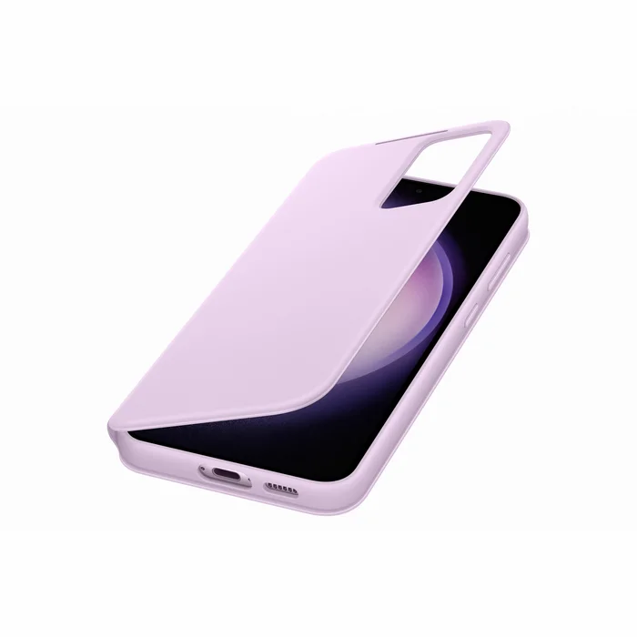 Samsung Galaxy S23+ Smart View Wallet Case Lavander