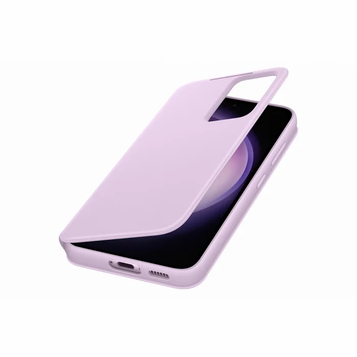 Samsung Galaxy S23 Smart View Wallet Case Lavander