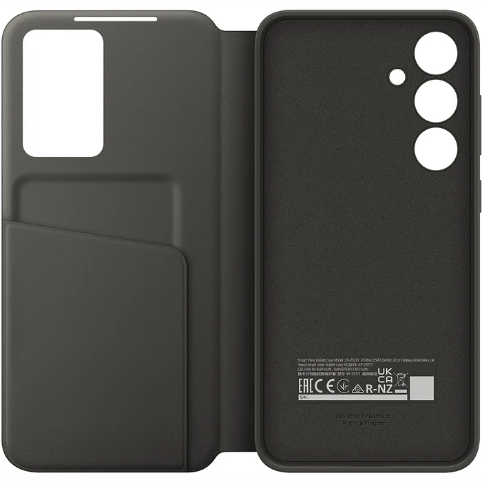 Samsung Galaxy S24 FE Smart View Wallet Case Black