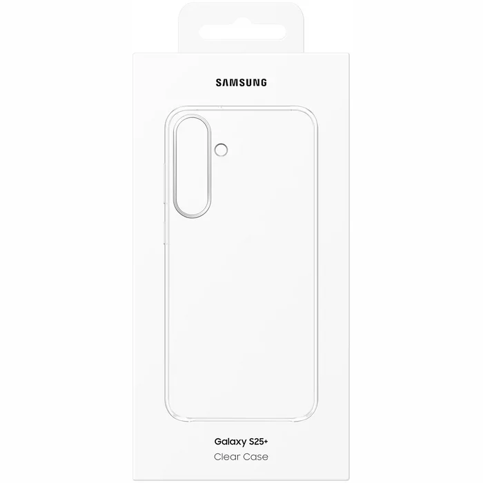 Samsung Galaxy S25+ Clear Cover Transparent