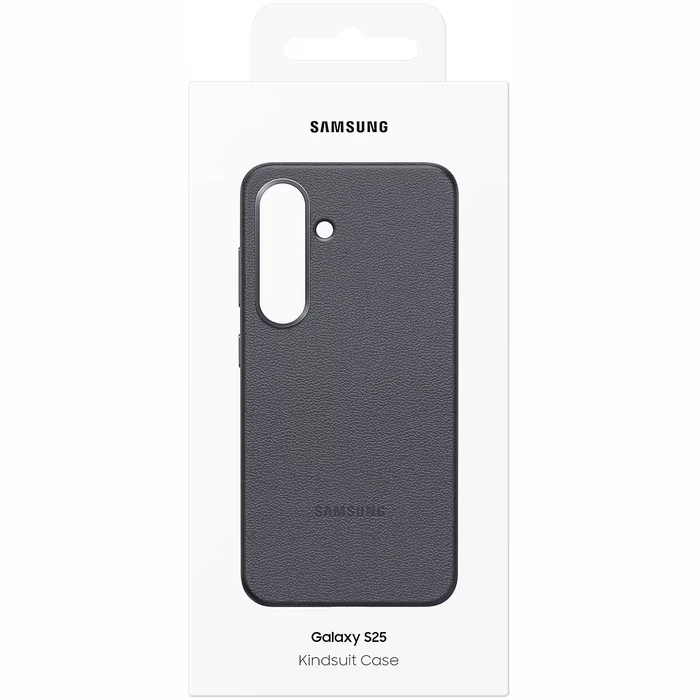 Samsung Galaxy S25 Kindsuit Case Black