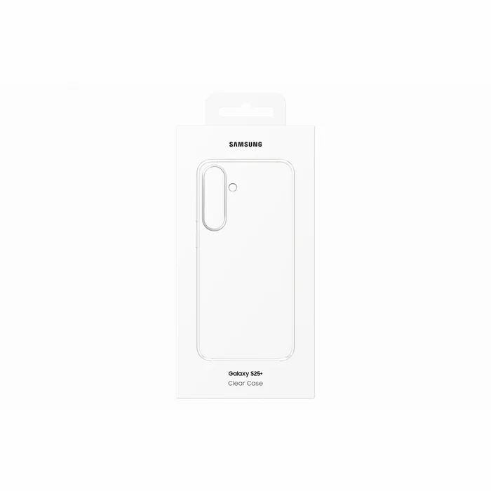 Samsung Galaxy S25+ Clear Cover Transparent