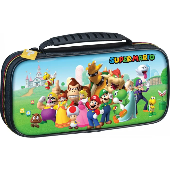 Nintendo Switch Deluxe Travel Case Super Mario Characters NNS53A