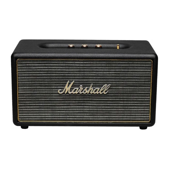 Stanmore Multi-Room|Speaker features Wireless|System profile 1.0|Frequency response 50 - 20000 Hz|Headphones jack|Bluetooth|Included Accessories Power Cord,Quick Start Guide,Legal and Safety Information|Colour Black|Dimensions 350 x 185 x 185 mm