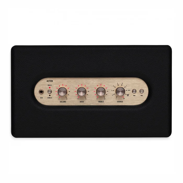 Stanmore Multi-Room|Speaker features Wireless|System profile 1.0|Frequency response 50 - 20000 Hz|Headphones jack|Bluetooth|Included Accessories Power Cord,Quick Start Guide,Legal and Safety Information|Colour Black|Dimensions 350 x 185 x 185 mm