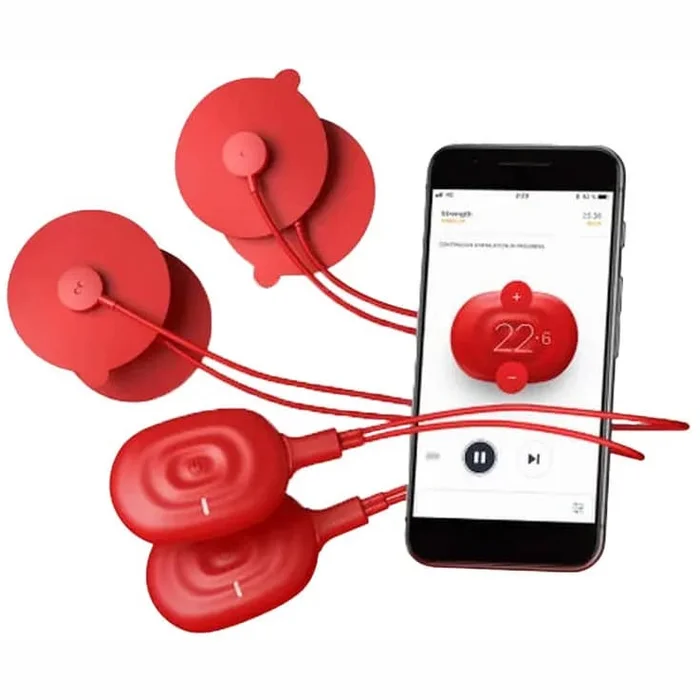 Masāžas iekārta Therabody PowerDot Duo 2.0 Red