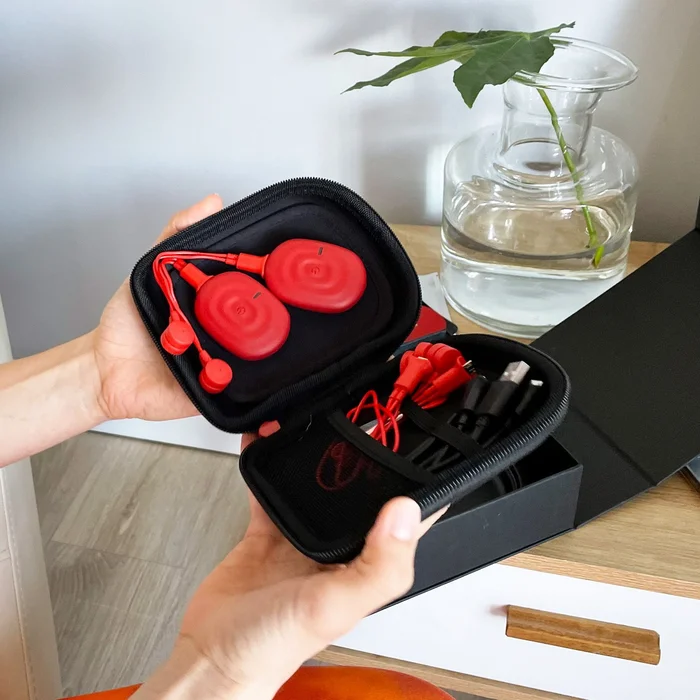 Masāžas iekārta Therabody PowerDot Duo 2.0 Red