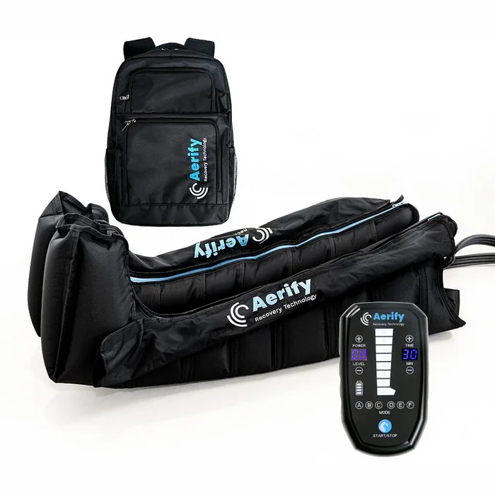 Masāžas iekārta Aerify Charge Recovery system Boots + Backpack Size: L/XL
