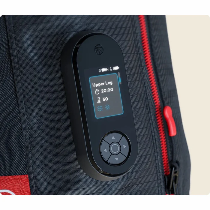 Masāžas ierīces Therabody JetBoots PRO Plus Long + Therabody SleepMask (Komplekts)