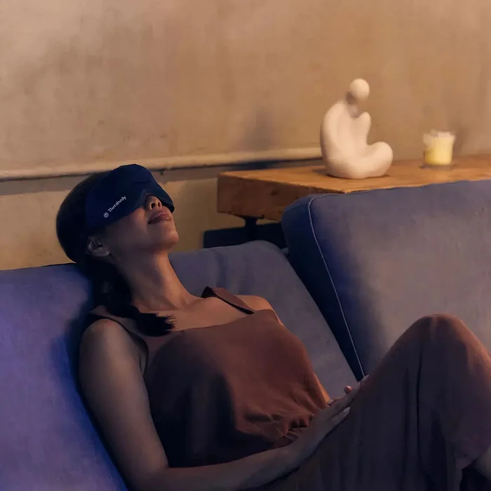 Masāžas ierīces Therabody JetBoots PRO Plus Long + Therabody SleepMask (Komplekts)
