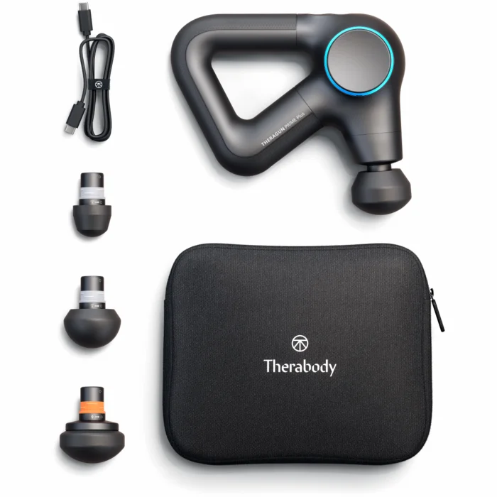 Masāžas ierīces Therabody Theragun Prime Plus + Theragun Cold Plus Attachment (Komplekts)