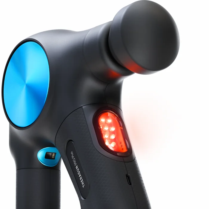 Masāžas ierīces Therabody Theragun Pro Plus (6th gen) + Theragun Cold Plus Attachment (Komplekts)