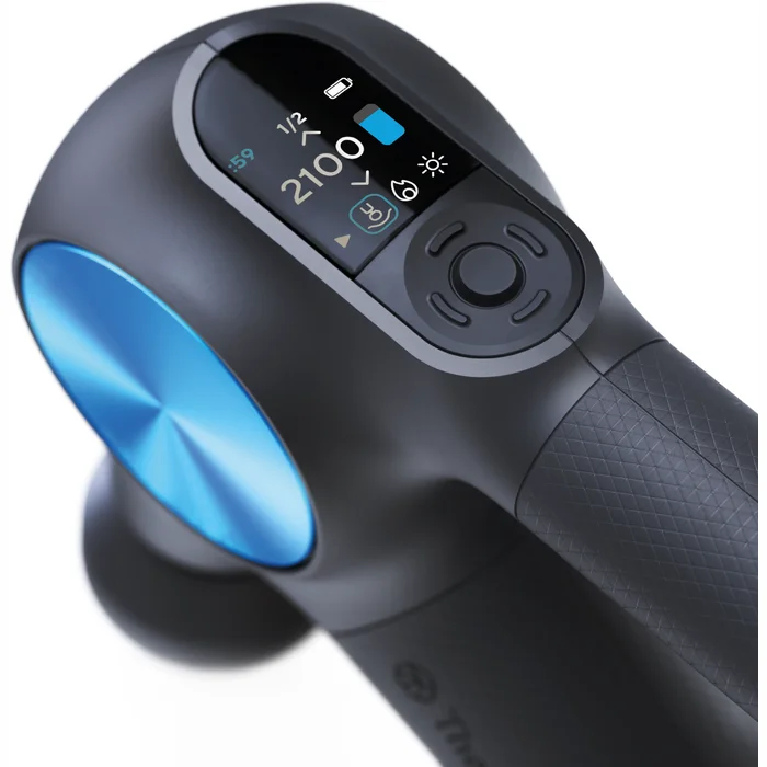 Masāžas ierīces Therabody Theragun Pro Plus (6th gen) + Theragun Cold Plus Attachment (Komplekts)