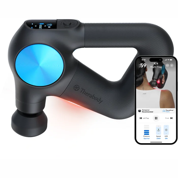 Masāžas ierīces Therabody Theragun Pro Plus (6th gen) + Theragun Cold Plus Attachment (Komplekts)
