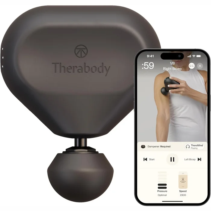 Masāžas ierīces Therabody Theragun Mini 3rd Gen Black