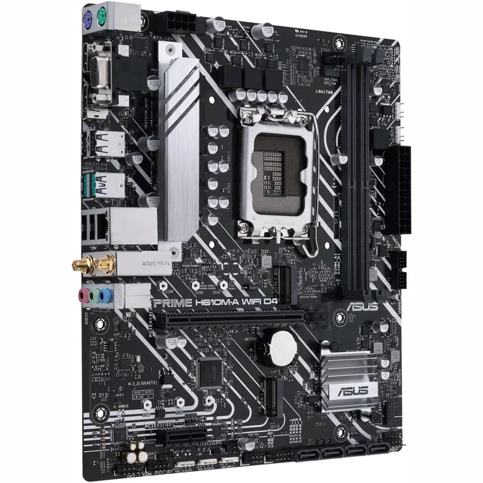 Mātesplates Asus Prime H610M-A WiFi D4