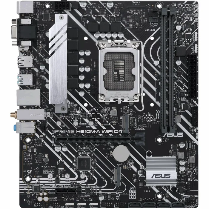 Mātesplates Asus Prime H610M-A WiFi D4
