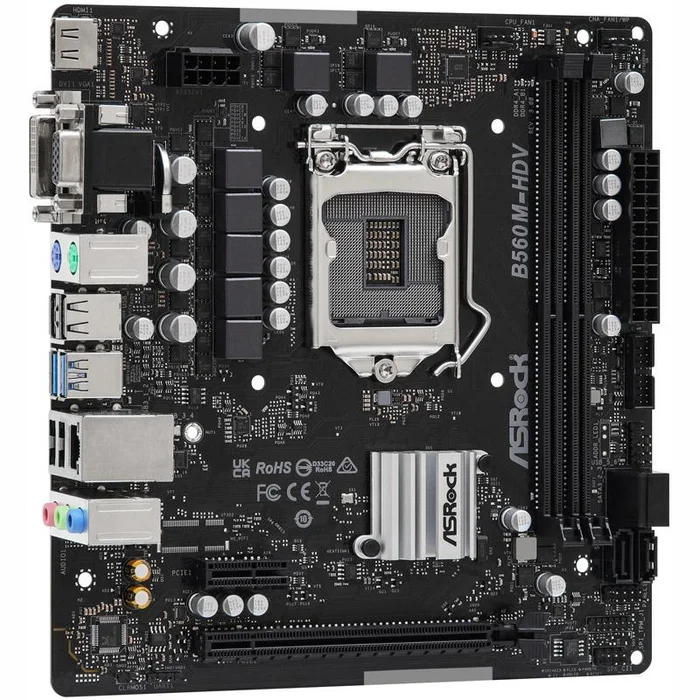 Mātesplate ASRock B560M-HDV R3.0