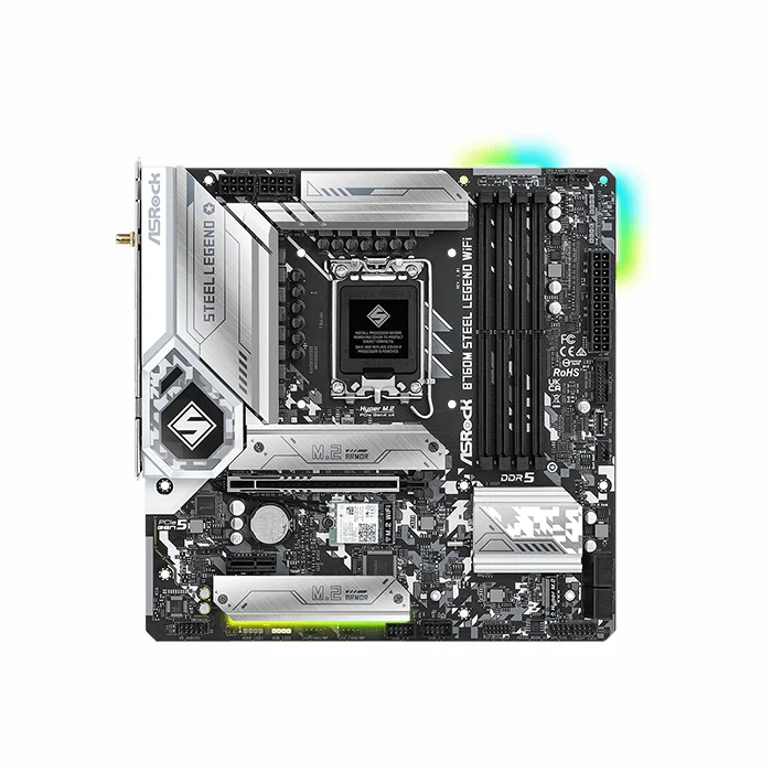 Mātesplate ASRock B760M Steel Legend WiFi