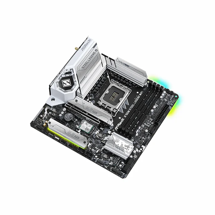 Mātesplate ASRock B760M Steel Legend WiFi