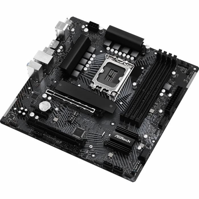 Mātesplate ASRock B760M PG Lightning/D4