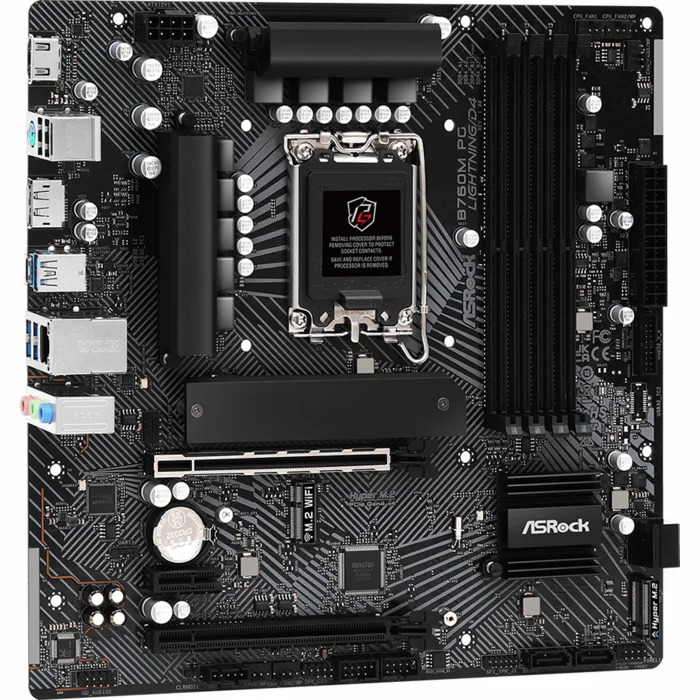 Mātesplate ASRock B760M PG Lightning/D4