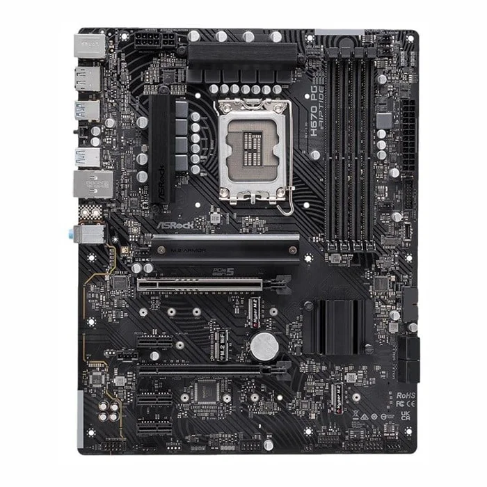 Mātesplate ASRock H670 PG Riptide