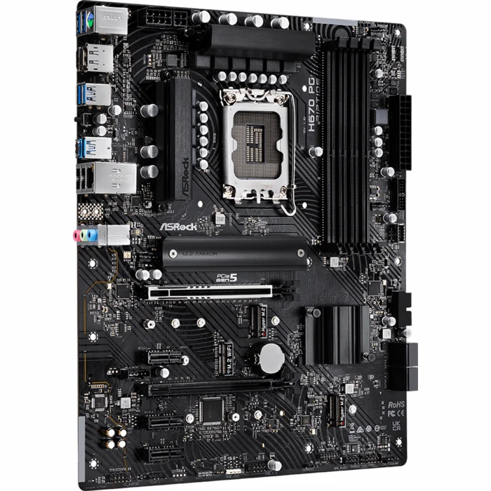 Mātesplate ASRock H670 PG Riptide