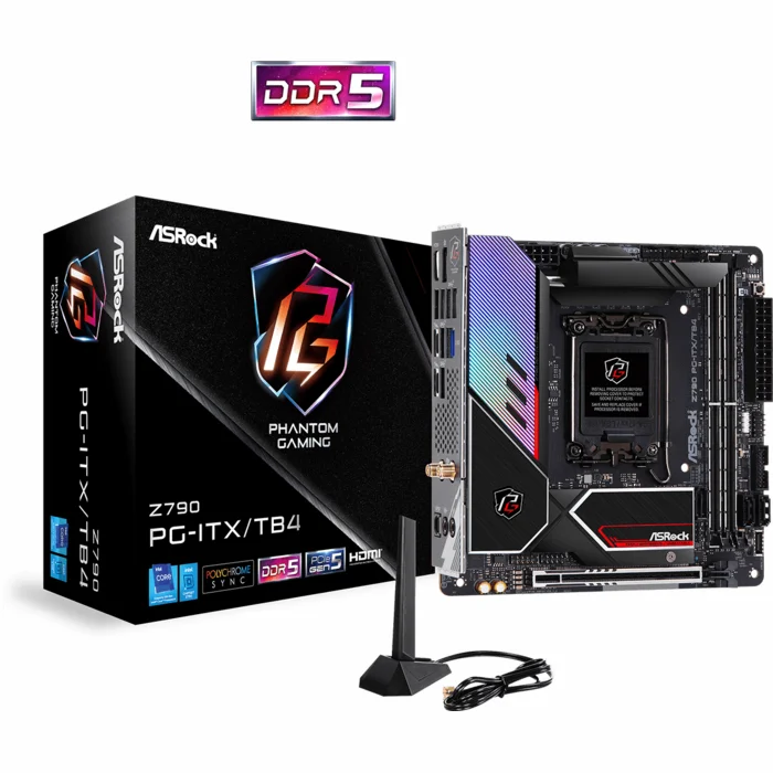 Mātesplate ASRock Z790 PG-ITX/TB4