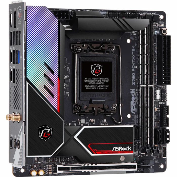 Mātesplate ASRock Z790 PG-ITX/TB4