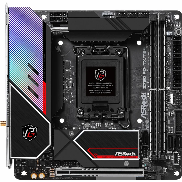 Mātesplate ASRock Z790 PG-ITX/TB4