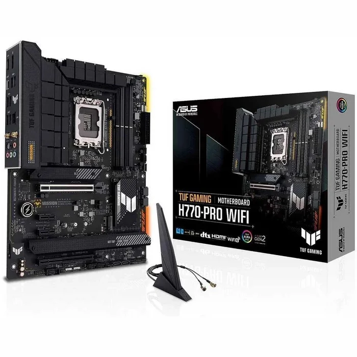 Mātesplate Asus TUF Gaming H770-PRO WIFI