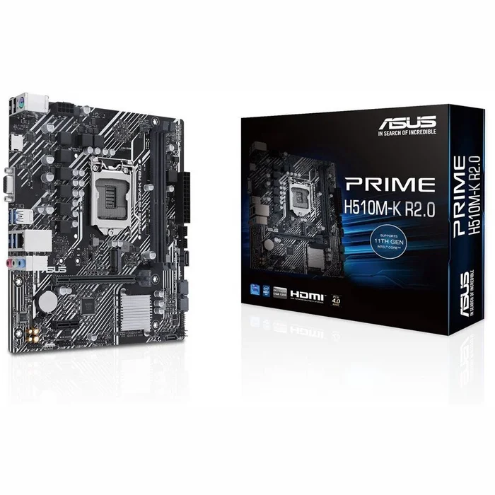 Mātesplate Asus Prime H510M-K R2.0