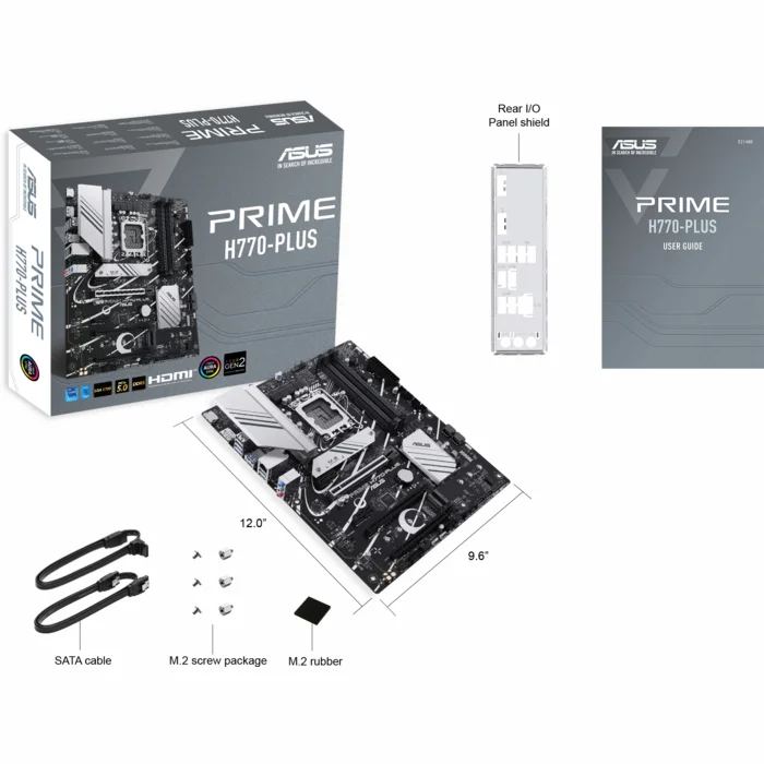 Mātesplate Asus PRIME H770-PLUS