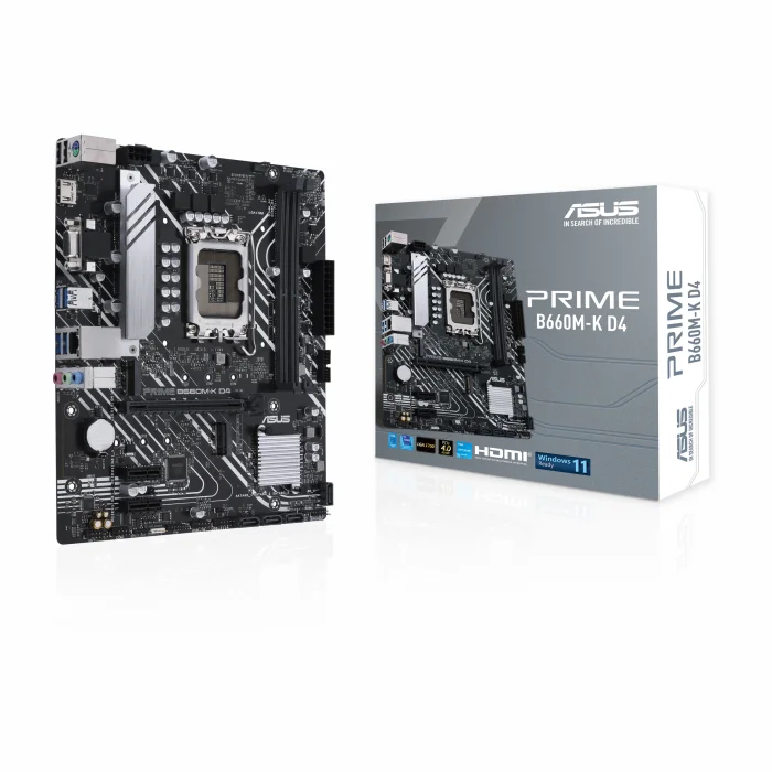 Mātesplate Asus PRIME B660M-K D4