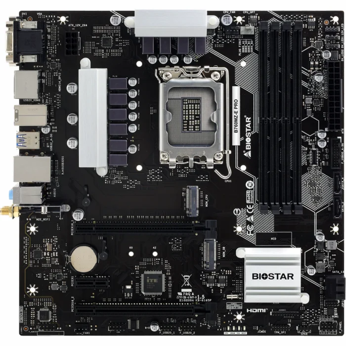 Mātesplate Biostar B760MZ-E Pro