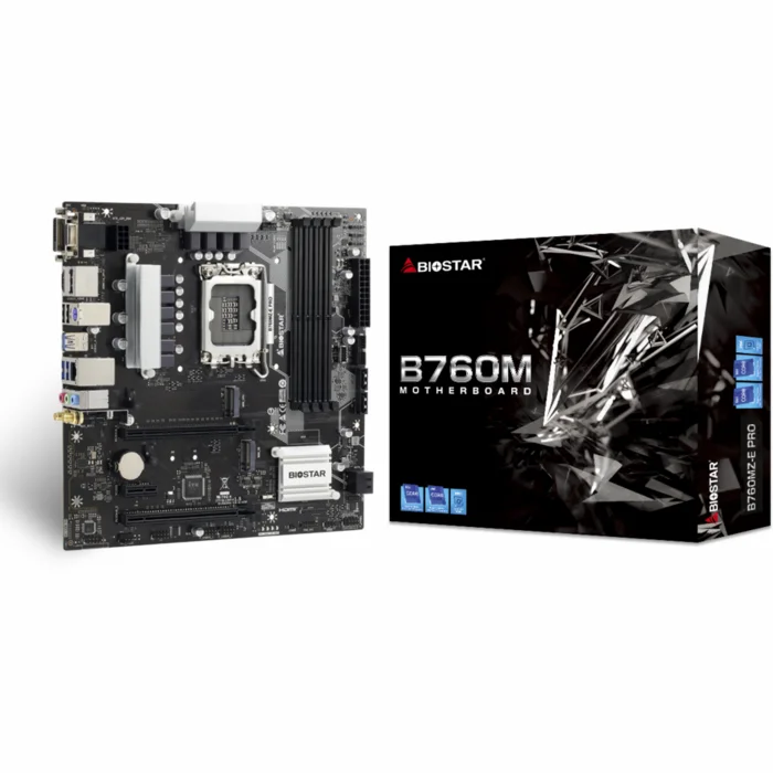 Mātesplate Biostar B760MZ-E Pro