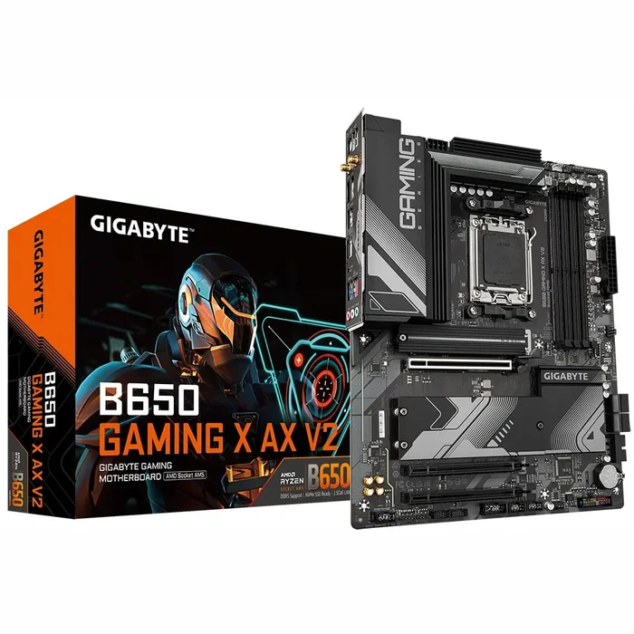 Mātesplate Gigabyte B650 Gaming X AX V2