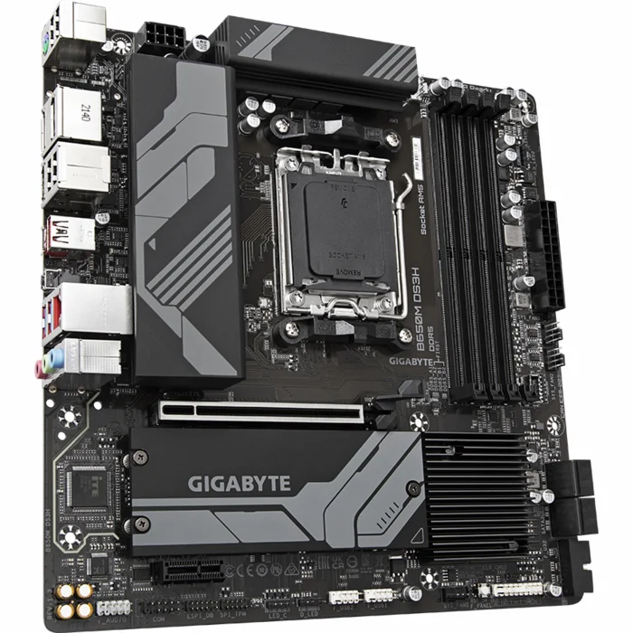 Mātesplate Gigabyte B650M DS3H (rev. 1.3)