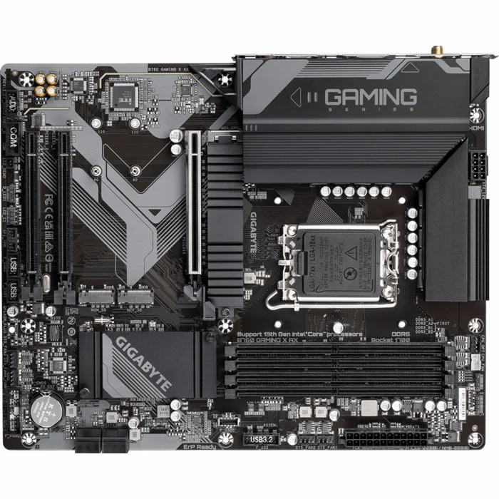 Mātesplate Gigabyte B760 Gaming X AX (rev. 1.2)