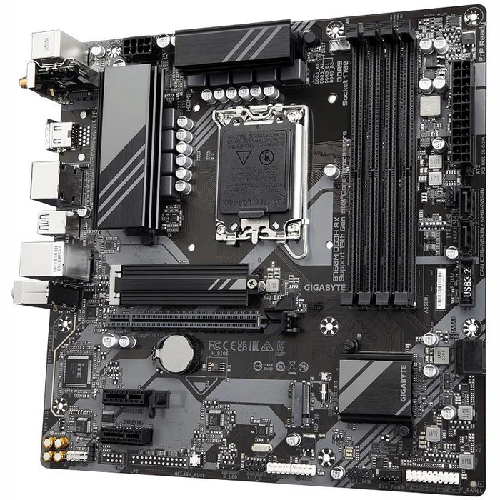 Mātesplate Gigabyte B760M DS3H AX (rev. 1.2)