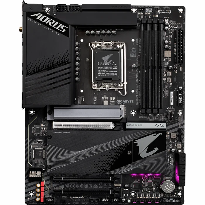 Mātesplate Gigabyte Z790 AORUS ELITE AX (rev. 1.1)